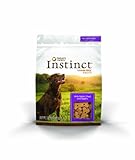 Instinct Grain Free with Rabbit Meal & Apples Natural Oven-Baked Biscuit Dog Treats by Nature's Variety, 20 oz.
