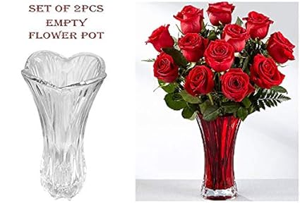 Buy Ekan Decorative Beautiful Indoor Natural Looking Flower Vase