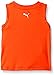 PUMA Little Boys' Active Tank and Short Set, Orange, 6