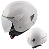 A-Pro Motorhelm Motorfiets Roller Jet Helm Demi Jet Scooter Gehomologeerd