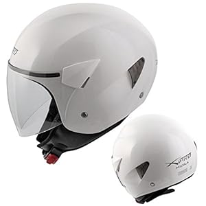 A-Pro Motorhelm Motorfiets Roller Jet Helm Demi Jet Scooter Gehomologeerd