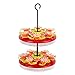 ORIENTOOLS Hanging Hummingbirds Feeder with 24 Feeding Ports, 32.8 oz Bird Flowers Feeders, Easy to Clean