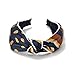 GUNIANG Knot Wide Headbands for Women, Cloth Dot Hair Bands for Women's Hair Accessories, Daisy Headband for Girls