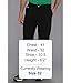 adidas Golf Men's Climalite 3-Stripes Tech Pant, Black, 34/32-Inch