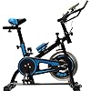 EVOLVE - Blue Spin Bike Exercise Bike 10kg Flywheel with BLUETOOTH and FITNESS SMARTPHONE APPLICATION Home Gym Bicycle…