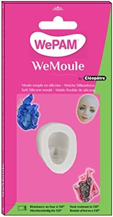 Wepam WeMoule pf00mc05 Porcelain Clay Face by natasel