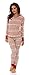 Velvet Kitten Cozy Holiday Thermal PJ Pajama Set 52864