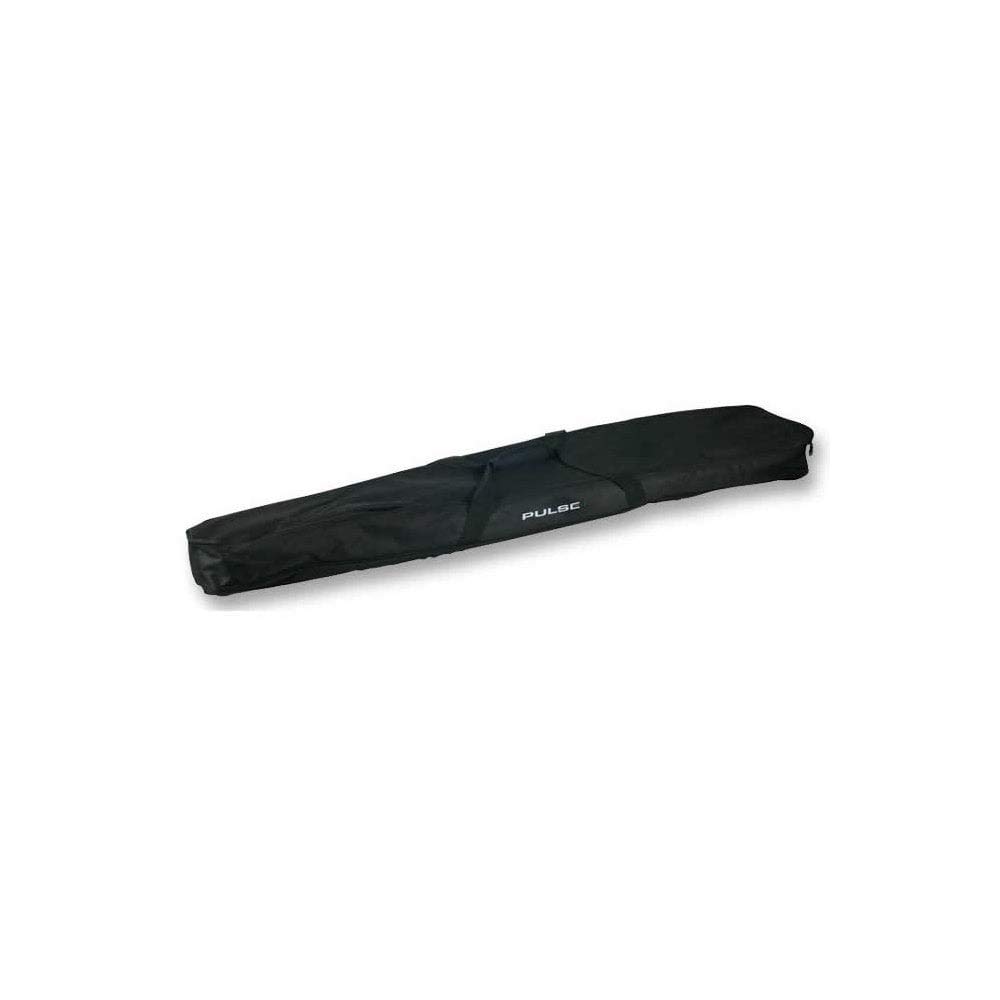 PULSE Microphone Stand Carry Bag – Padded Transport Bag for Tripod Mic Stands with Zip Fastener & Adjustable Strap – PLS00027