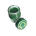 Pakanunpat Thai herbal wax 3 X 15 gram for muscle pain, insect bites, and massage