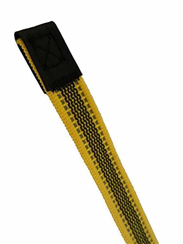 dogogo Rubber Leash without Hand Loop, 20 m, Yellow