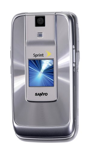 Sanyo Katana DLX 8500 Silver Phone (Sprint)