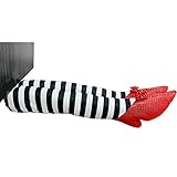 Skeleteen Wicked Witch Legs Prop - Crushed Witches