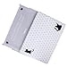 HDE Plastic Hard Shell Case for MacBook Air 13 Inch (Models: A1369/A1466), Kitty Cat Paws