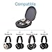 XANAD Hard Travel Carrying Case for Bang & Olufsen Beoplay H4, H7, H8, H9, H9i Headphones - Storage Protective Bag