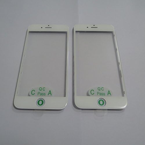 Cold Press For iPhone 6G 4.7'' Front Outer Lens Cover With Housing Holder Frame with OCA Film For Mobile Phone Repair