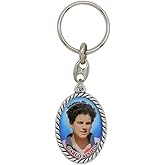 Saint Carlo Acutis Keychain and Prayer Card Gift Set | Prayer in English and Español | Patron Saint of the Internet | Great Catholic Holy Prayer Card Gift Set