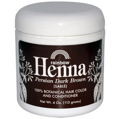 Persian Brown Rainbow Henna
