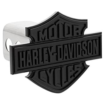 Harley-Davidson Anhängerkupplung Abdeckung Willie G Skull - Gebürstet Silber