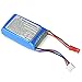 RC Car Rechargeable Li-Po Battery T-Plug 7.4V,1200mAH Upgrade Spare Part Apply for HBX 18859E