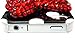 OOOUSE IP4ZQ Bling Crystal Polka Dot Black White Red Bow Hard Back Case Cover iphone 4 4G 4S