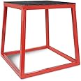 Titan Fitness Plyometric Box Set HD Step Cross Plyo Jump Exercise