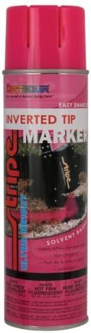 Seymour 20-979 Stripe Solvent Base Inverted Tip Marker, Pink Fluorescent by Seymour Paint