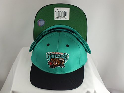 VANCOUVER GRIZZLIES NBA VINTAGE SNAPBACK CAP 2 TONE A6