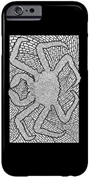 King Crab - Coloring Book (iPhone 6 Cell Phone Case, Slim Barely There)