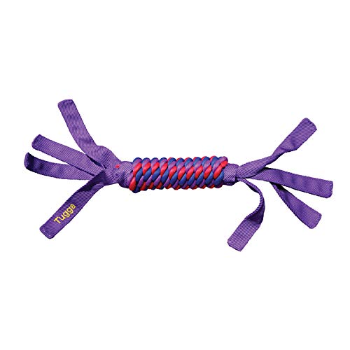 KONG - Wubbaª Tugga - Durable Cotton Rope Tug of War Dog Toy - For Large Dogs (Assorted Colors) - Thumbnail 4