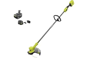 PACROBAN ONE+ HP 18V Brushless 13 in. Cordless Battery String Trimmer with 4.0 Ah Battery and Charger