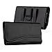 kiwitatá Horizontal PU Leather Belt Clip Holster Pouch Carrying Holder Case for iPhone 7 iPhone 8 iPhone 6/6S
