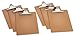TOPS Masonite Clipboards, 9 x 12.5 Inches, Pack of Six (25400)