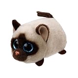 TY Teeny Tys Kimi - Siamese Cat Plush