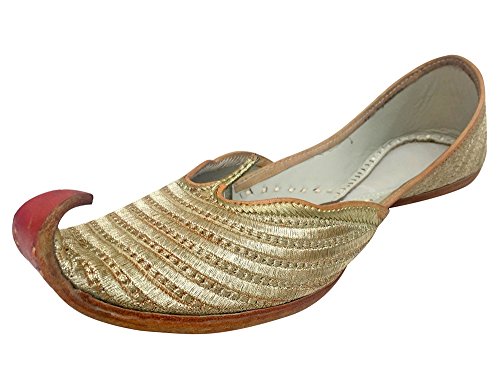 Step n style indian shoes punjabi jutti bridal shoes kh…