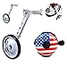 Ciao! Sports & Outdoors Adjustable Variable Speed Bicycle Training Wheels for Girls Boys 16 18 20 22 24 Inch. A Perfect stabilizer Accessories Package for Kid