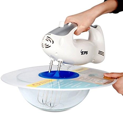 Practical Eggs Mixer Anti-splash Lid Egg Bowl Whisks Screen Cover Beat Cylinder Baking Splash Guard