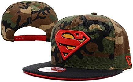 camouflage superman hat