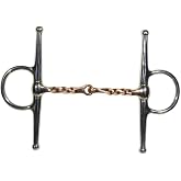 Schneiders FES Slow Twist Full Cheek FES Slow Twist Full Cheek | Training Bit for Increased Response | Aids Balanced Movement | Promotes Salivation | Ensures Stability &amp; Leverage