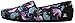Skechers BOBS Women's Plush - Cats in Space Flat, Black/Multi, 7 M US