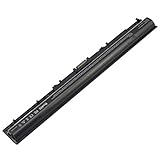 Fancy Buying New 4 Cells Notebook Battery M5Y1K for Dell Inspiron 3451 3551 5558 5758 Vostro 3458 3558 Inspiron 14 15 3000 Series 1KFH3 Laptop Battery - 14.8V 2200mAh Black