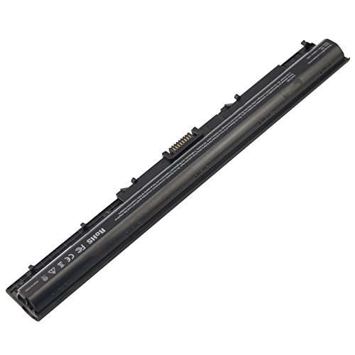 Fancy Buying New 4 Cells Notebook Battery M5Y1K for Dell Inspiron 3451 3551 5558 5758 Vostro 3458 3558 Inspiron 14 15 3000 Series 1KFH3 Laptop Battery - 14.8V 2200mAh Black