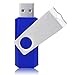 KOOTION 16 GB USB Flash Drive 3.0 Flash Drive 10 Pack Thumb Drive Keychain Memory Stick Blue