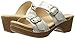 Dansko Women's Sophie Turquoise Snake Wedge Sandal