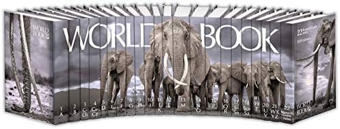 2006 World Book Encyclopedia Set - Complete Set - 22 Books: World