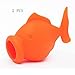 2PCS Egg Separator Fish Separate Egg Whites and Yoke,Egg Best Kitchen Gadget for Separating Chicken Egg Yolks