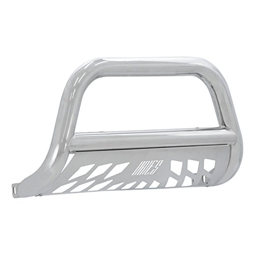 Aries 35-5005 Stainless Steel Bull Bar with Skid Plate
