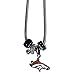 Siskiyou Sports NFL Denver Broncos Euro Bead Necklace, 18-Inch, Team Color