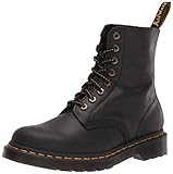 Dr. Martens Unisex Lace Fashion Boot, Black, 14 US