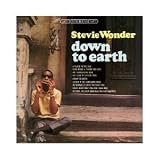 Stevie Wonder Album: «DOWN TO EARTH» (Front side)