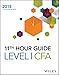 Wiley 11th Hour Guide for 2018, Level I CFA Exam